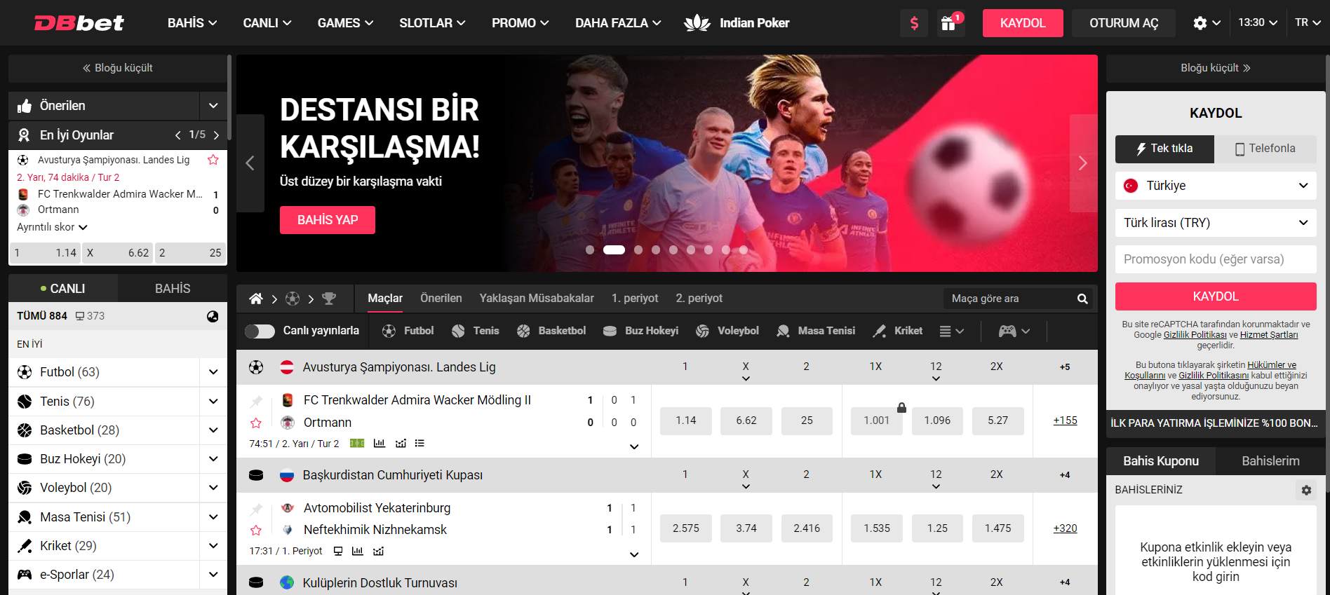 Doublebet Hakkında Genel Bilgiler