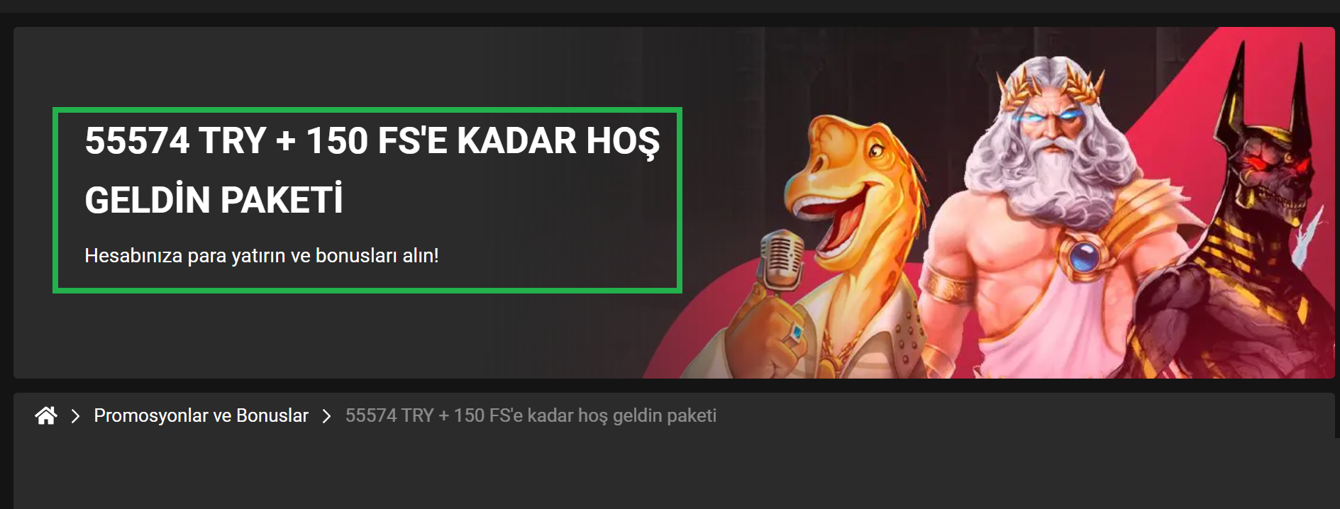 Casino Hoş Geldin Paketi Casino Hoş Geldin Paketi