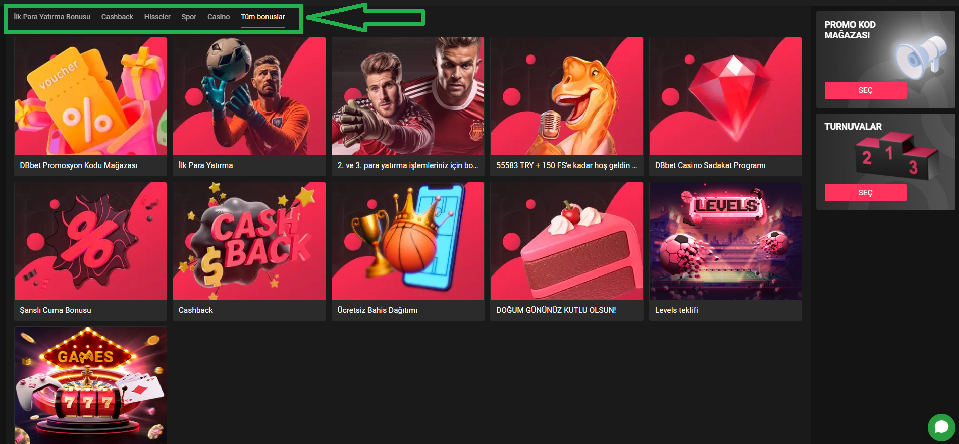 Bonus ve Promosyonlar Doublebet Bonus ve Promosyonlar Doublebet