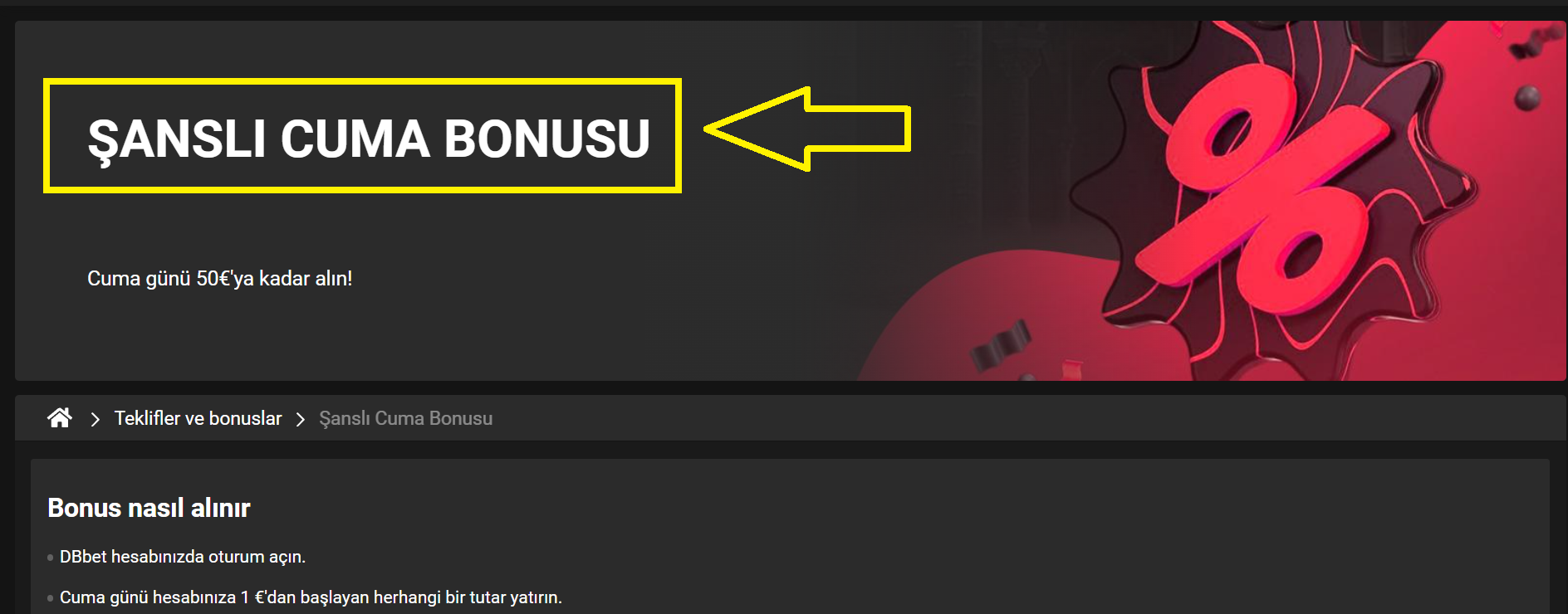 DBbet Özel Bonuslar DBbet Özel Bonuslar