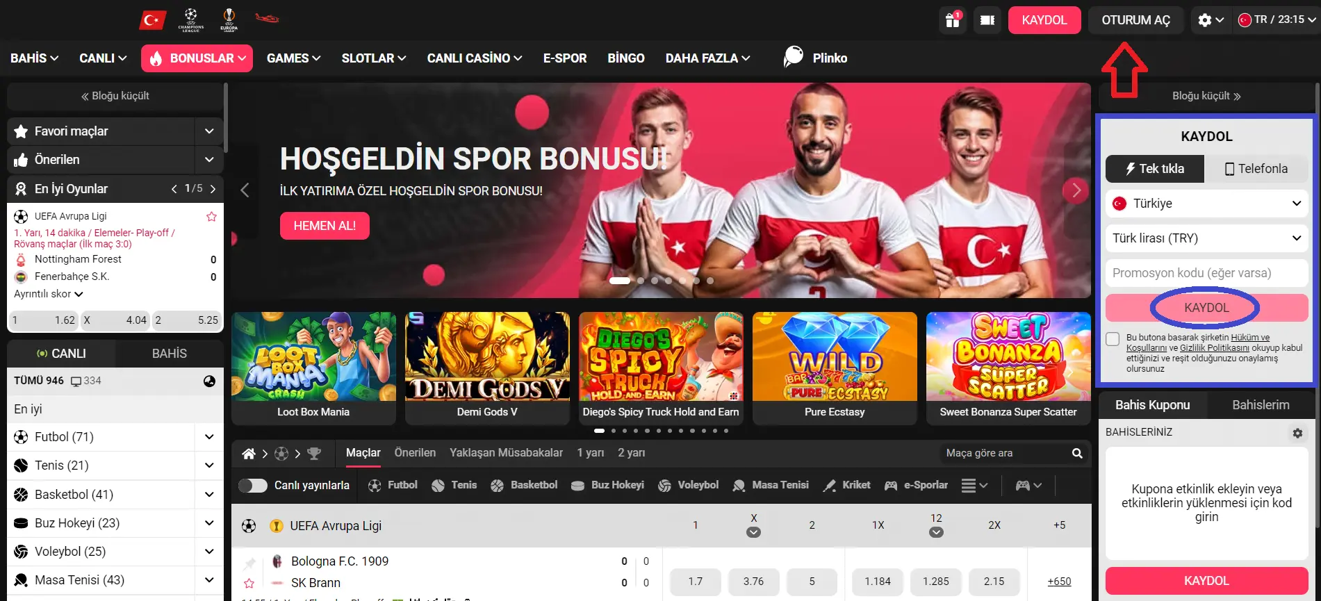 Doublebet Hakkında Genel Bilgiler Doublebet Hakkında Genel Bilgiler
