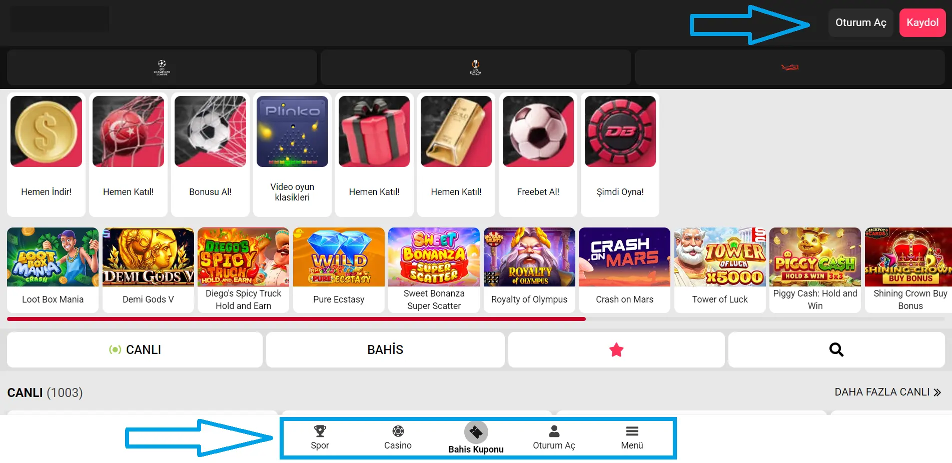 Doublebet Mobil Uygulaması Doublebet Mobil Uygulaması
