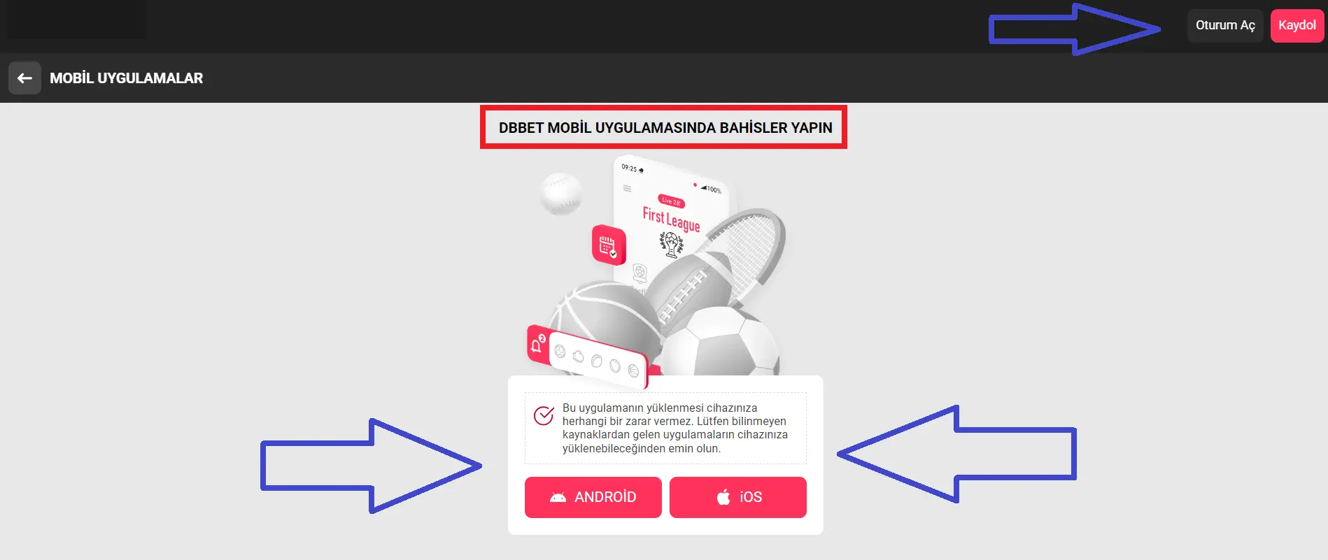 DBbet Mobil’e Genel Bakış DBbet Mobil’e Genel Bakış