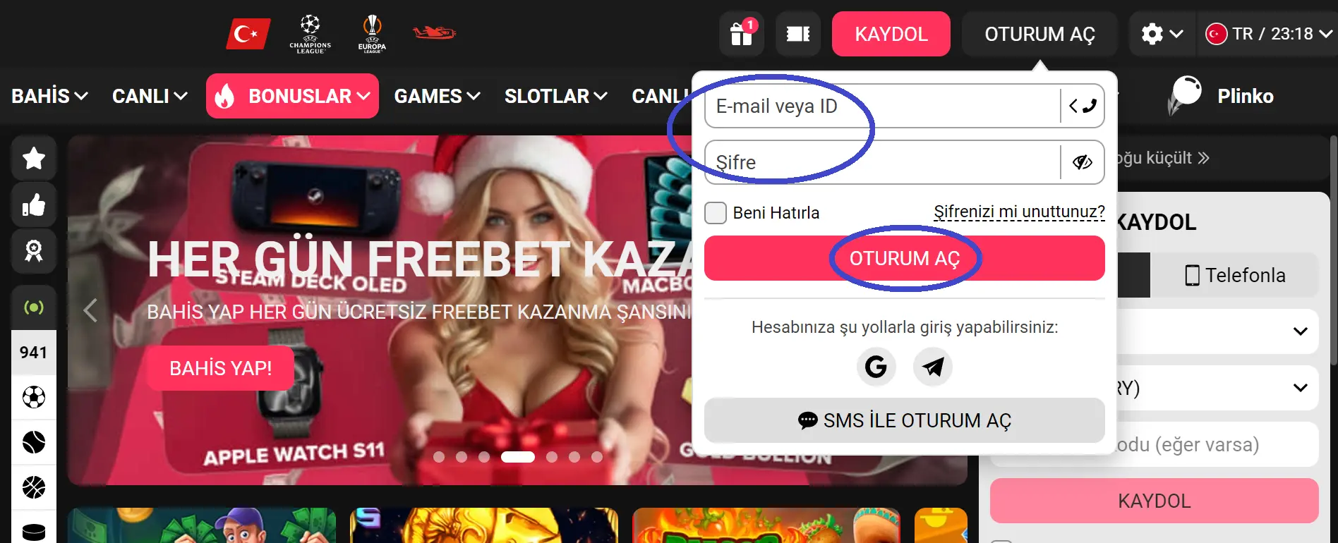 DBbet ile Kişisel Hesaba Giriş DBbet ile Kişisel Hesaba Giriş