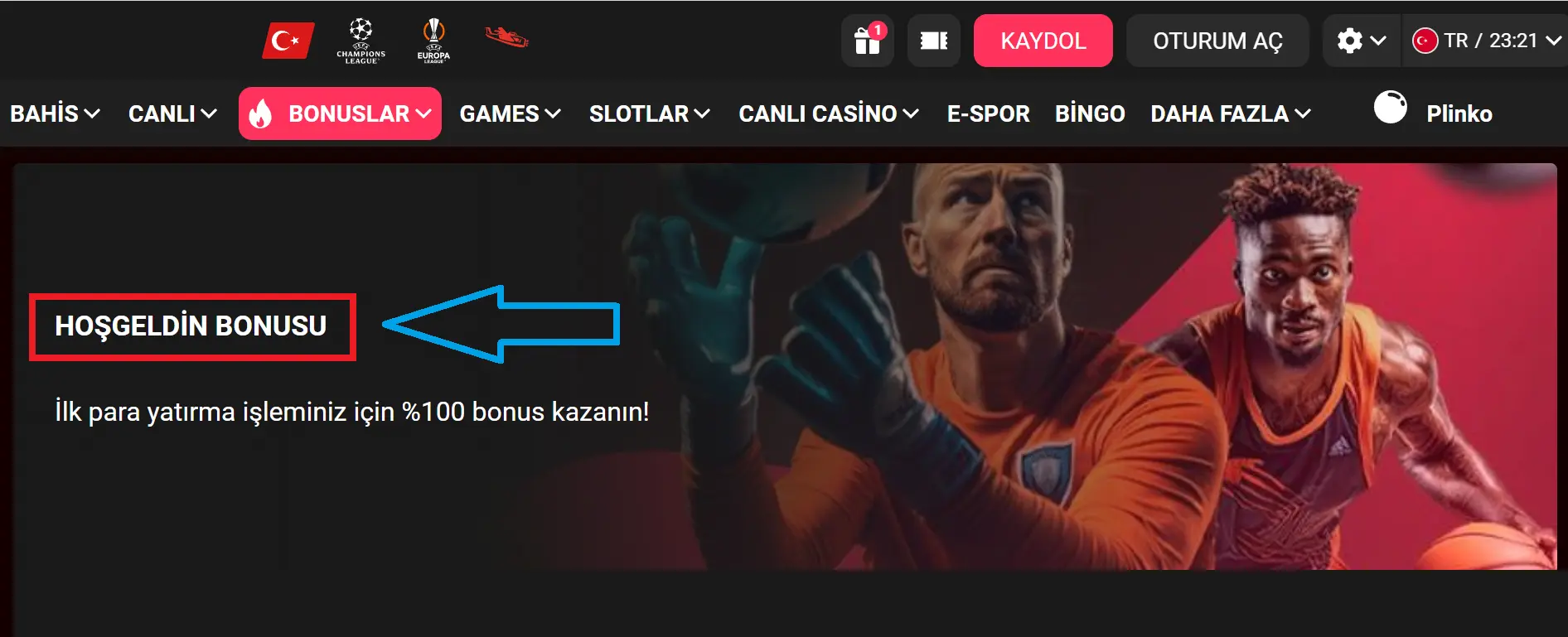 Doublebet Giriş ve Spor İlk Para Yatırma Bonusu Doublebet Giriş ve Spor İlk Para Yatırma Bonusu