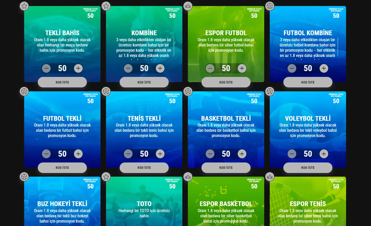 Promosyon Kodları DBbet Promosyon Kodları DBbet